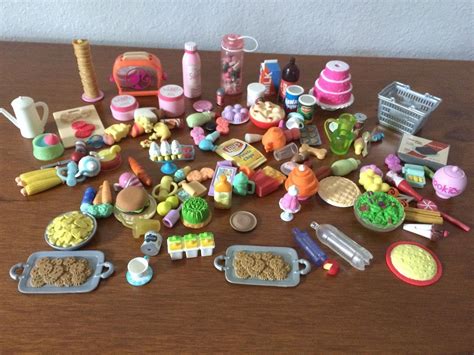 barbie doll food accessories